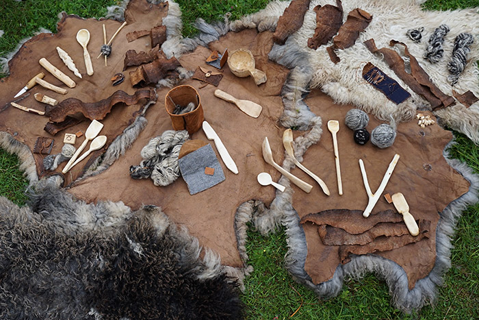 Things made at last year's course